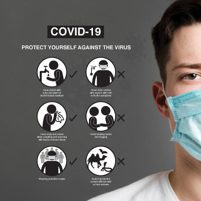 Protect yourself against COVID-19