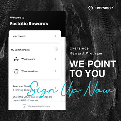 Eversince Launches  Ecstatic Reward Program