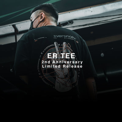 Eversince® Releases 2nd Anniversary 'Er 貳' Tee