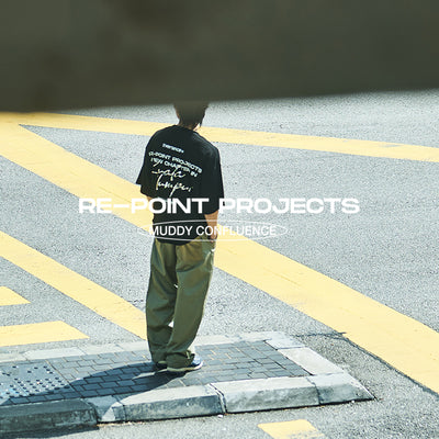 Celebrating Art and Style: Introducing the REPOINT PROJECTS Tee by Eversince