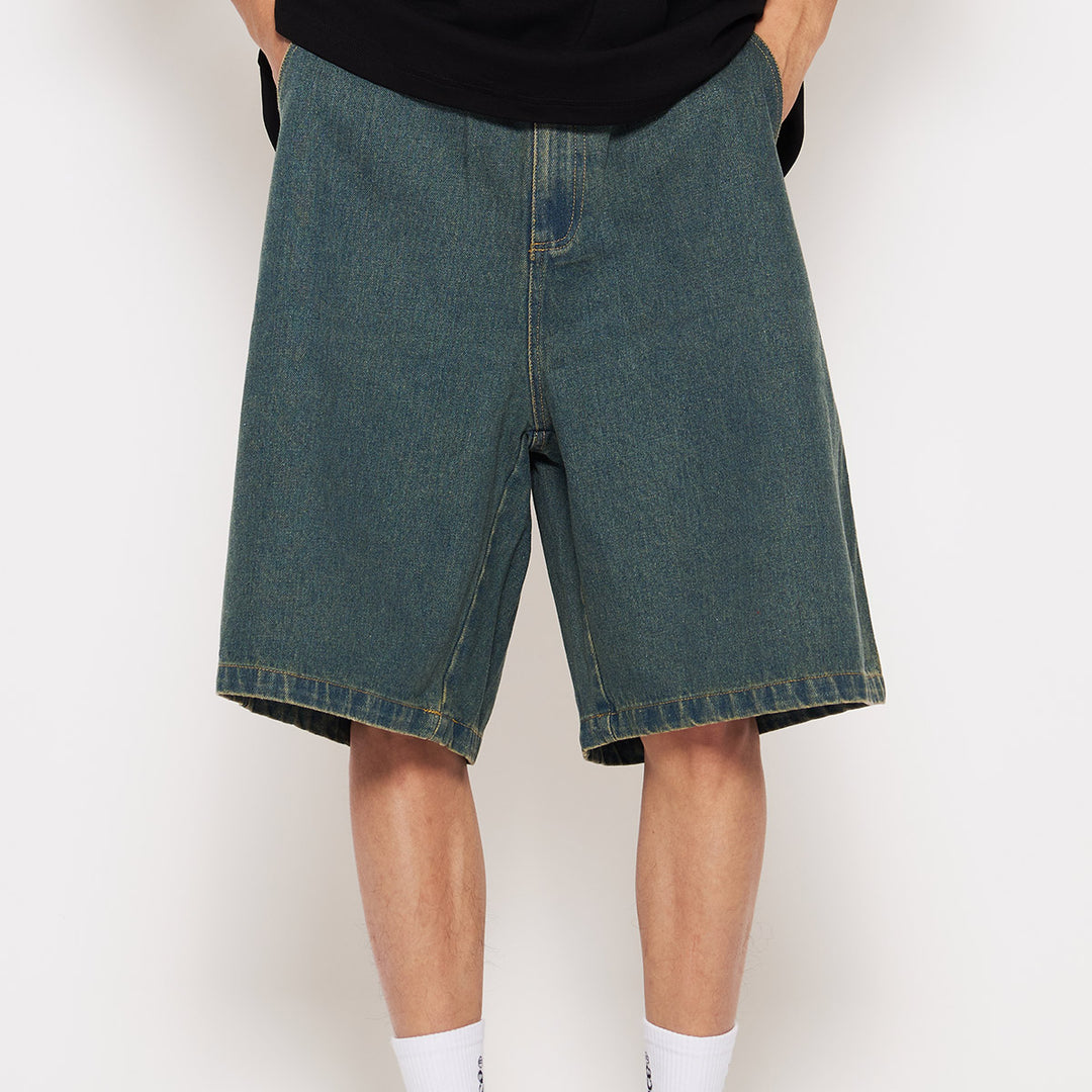 TRICODE JORTS DARK DENIM | EVERSINCE