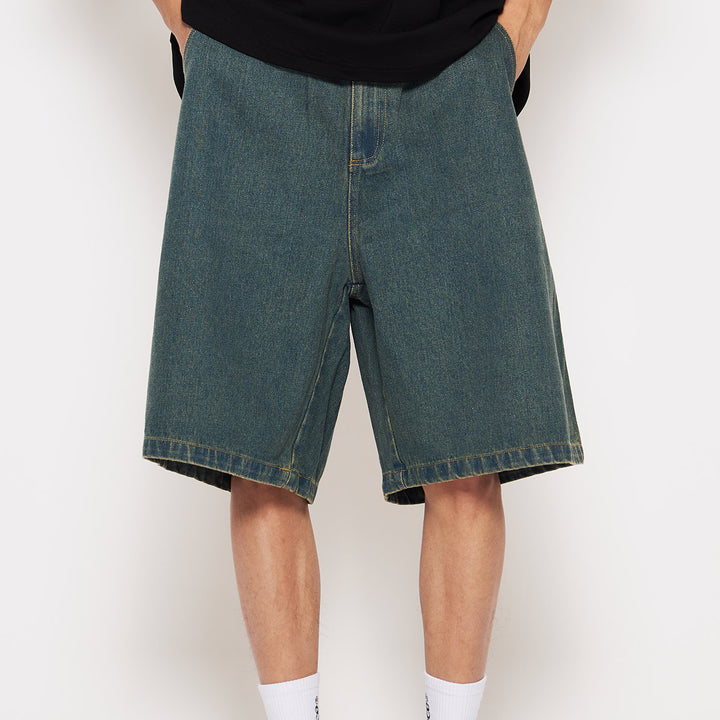 TRICODE JORTS DARK DENIM | EVERSINCE