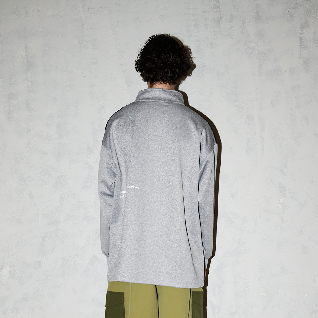 CRONIC HALF ZIP GREY | EVERSINCE